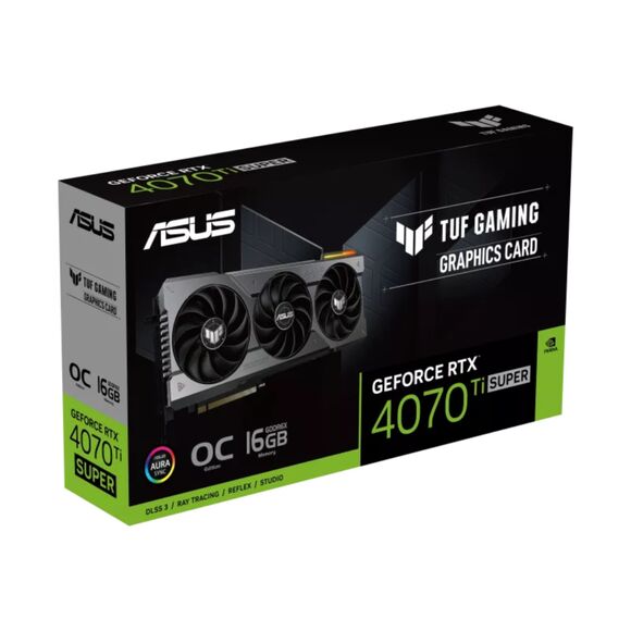 ASUS TUF Gaming GeForce RTX™ 4070 Ti SUPER 16GB GDDR6X OC Edition Graphics Card - Picture 4 of 7